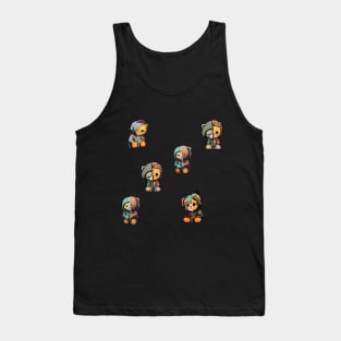 Street Cat sticker pack Tank Top